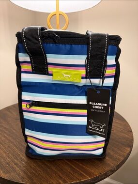 Scout Pleasure Chest Cooler NWT